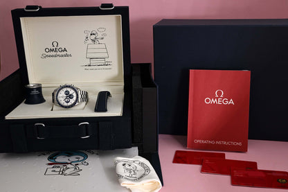 Omega Speedmaster 'Silver Snoopy Award' 50th Anniversary - Full Set
