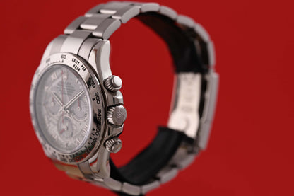Rolex Daytona Weißgold 116509 - Meteorit Dial - Full Set