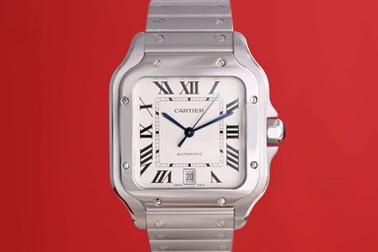 Cartier Santos Large - Full Set - WSSA0018