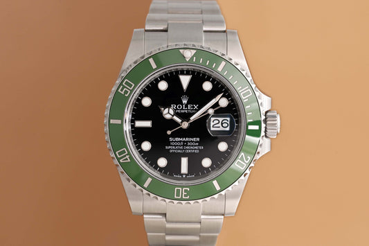 Rolex Submariner 126610LV - Starbucks - Full Set - MK2 - Like New