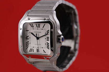 Cartier Santos Large - Full Set - WSSA0018