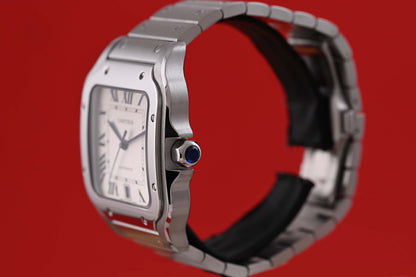 Cartier Santos Large - Full Set - WSSA0018