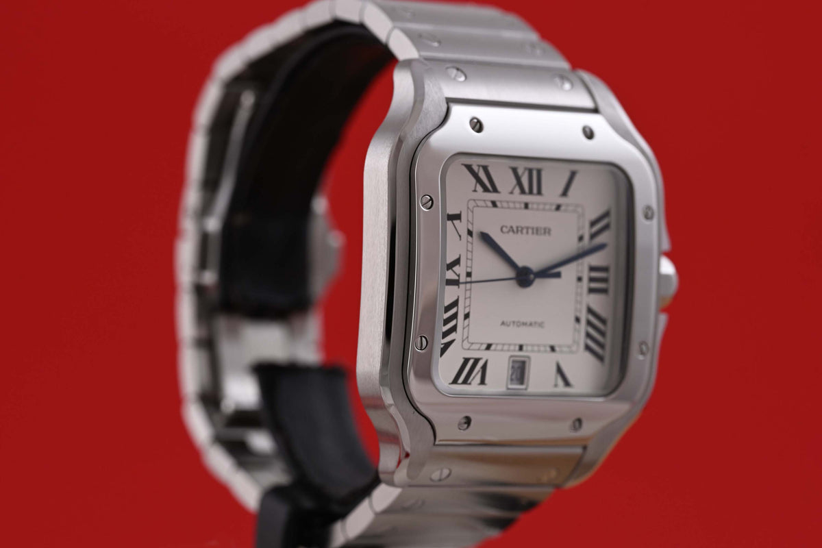 Cartier Santos Large - Full Set - WSSA0018