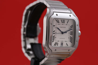 Cartier Santos Large - Full Set - WSSA0018