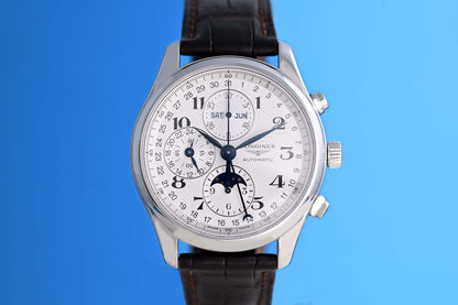 Longines Master Collection Chrono Moonphase - Full Set