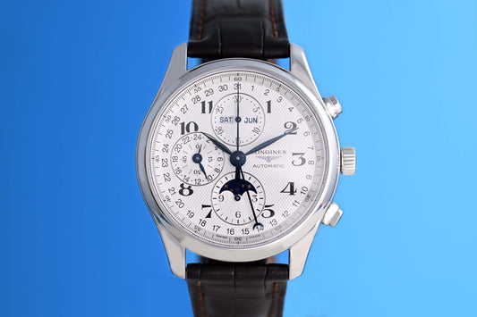 Longines Master Collection Chrono Moonphase - Full Set