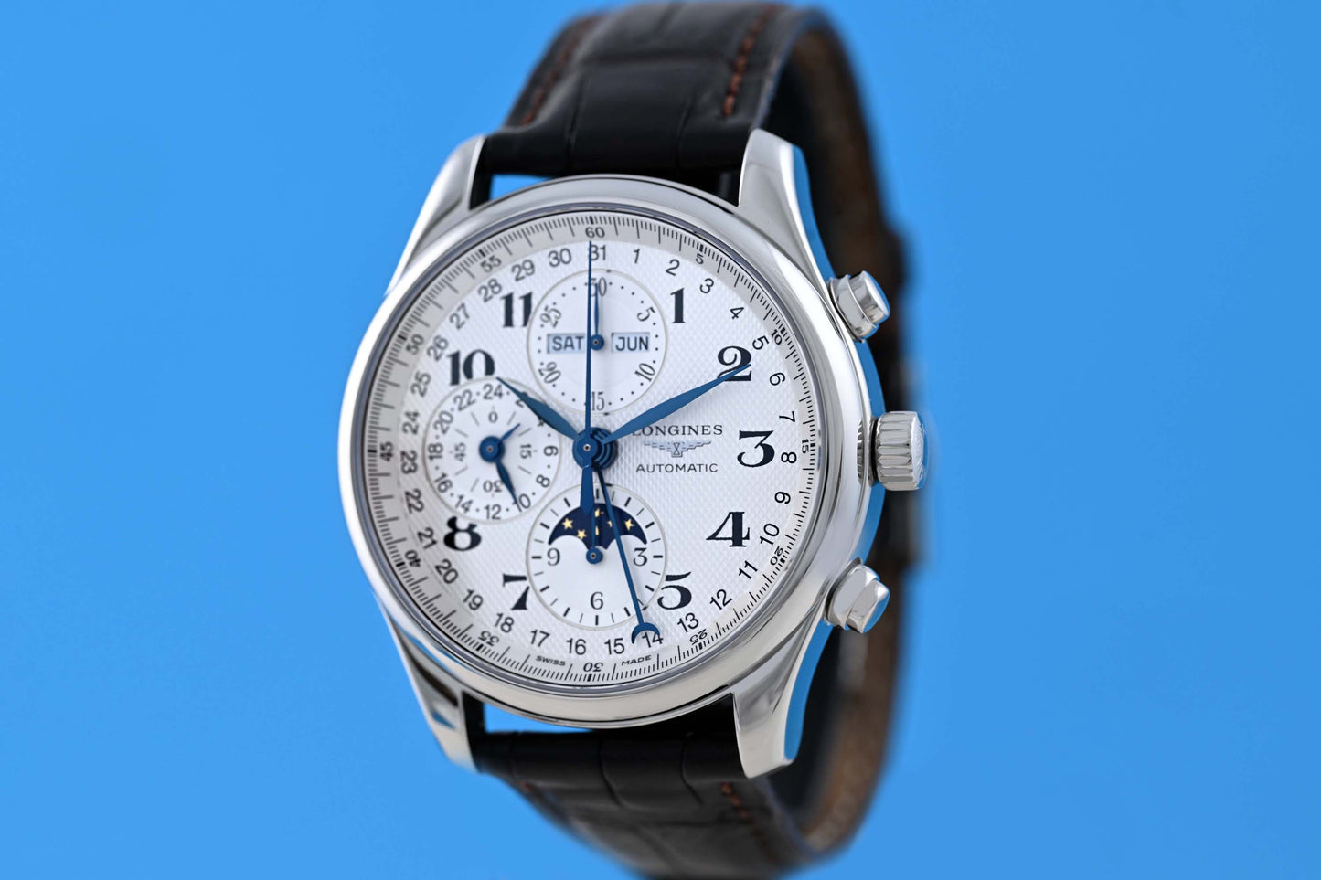 Longines Master Collection Chrono Moonphase - Full Set