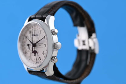 Longines Master Collection Chrono Moonphase - Full Set