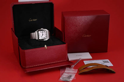 Cartier Santos Large - Full Set - WSSA0018
