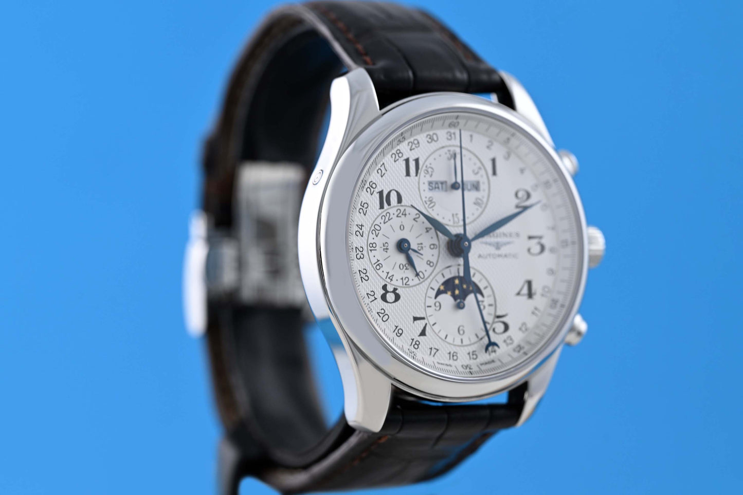 Longines Master Collection Chrono Moonphase - Full Set