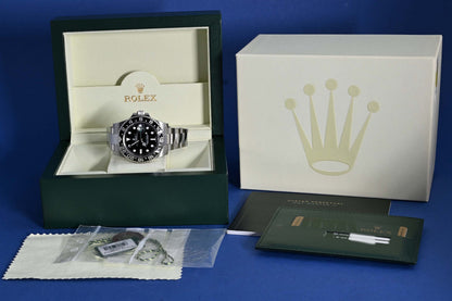 Rolex GMT Master II 116710LN - Full Set - 2014