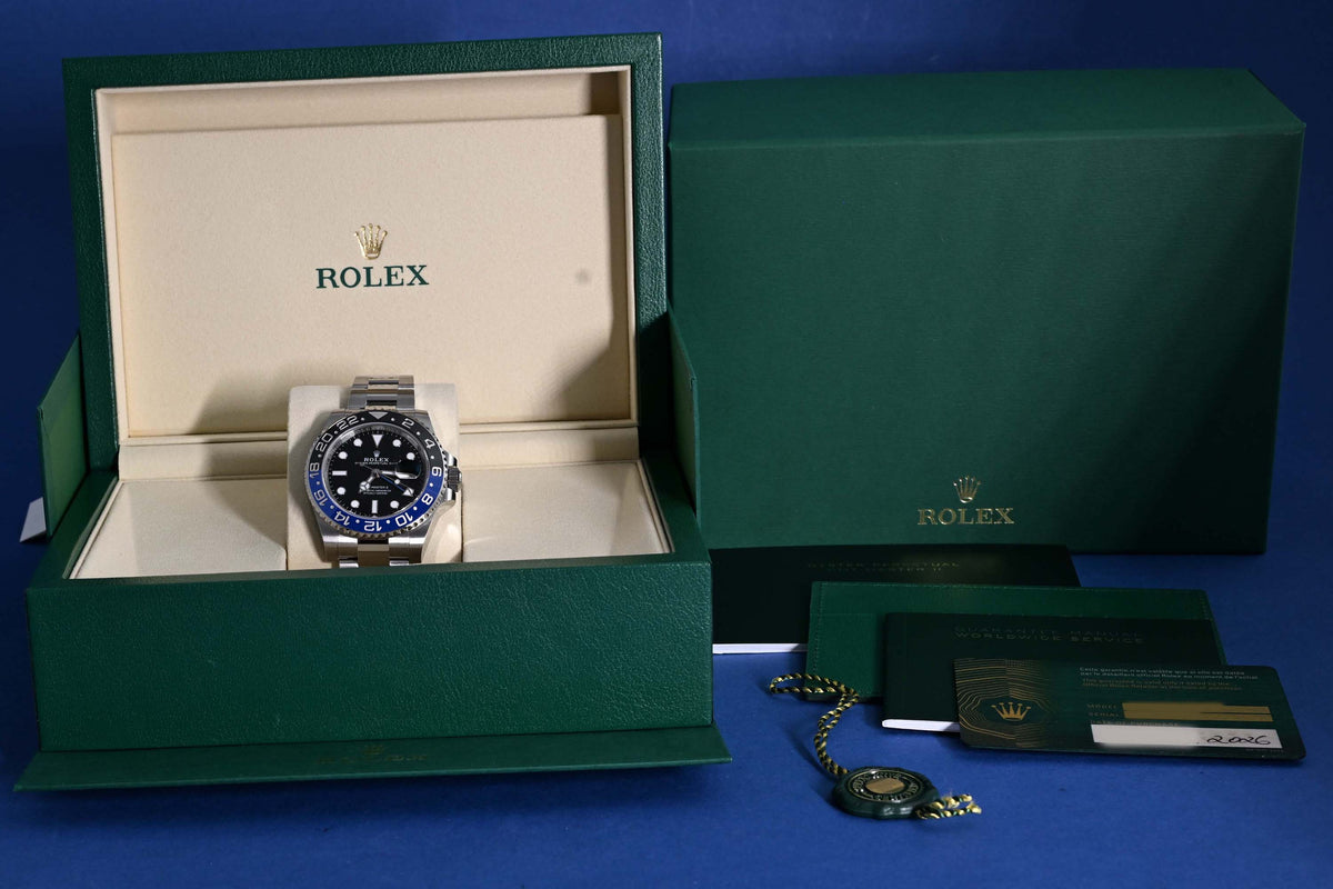 Rolex GMT Master II Batman 126710BLNR - Full Set - NEW 2026