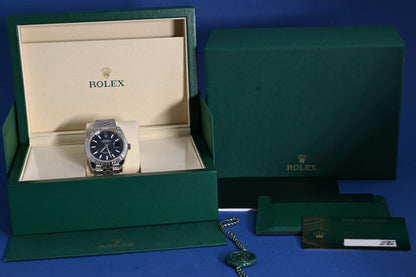 Rolex Datejust 41 - 126334 Blue Dial - Full Set - NEW 2026