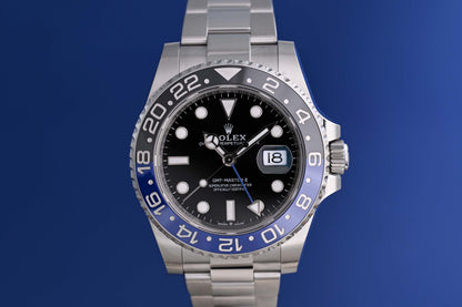 Rolex GMT Master II Batman 126710BLNR - Full Set - NEW 2026