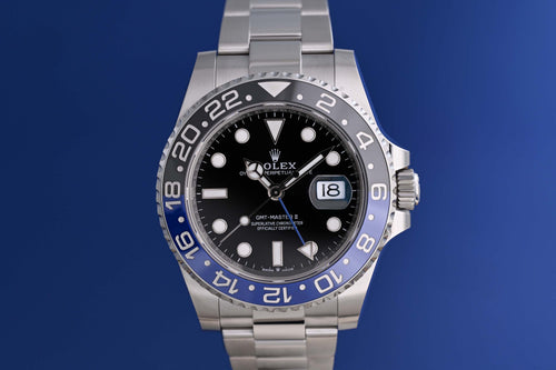 Rolex GMT Master II Batman 126710BLNR - Full Set - NEW 2026