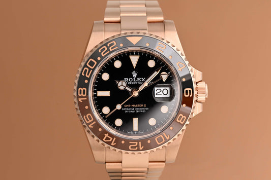 Rolex GMT Master II Roségold 126715CHNR - Full Set - Like New