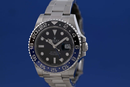 Rolex GMT Master II Batman 126710BLNR - Full Set - NEW 2026