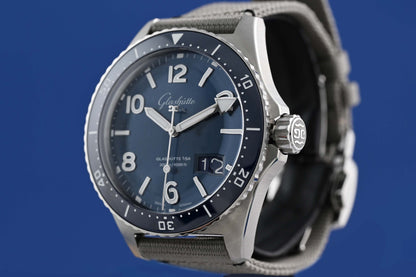 Glashütte Original SeaQ Panorama Date - Full Set - NEW