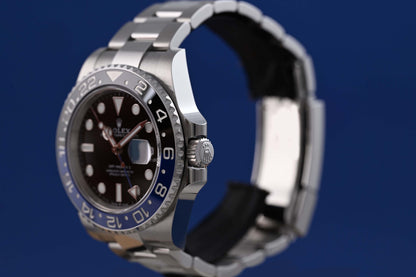 Rolex GMT Master II Batman 126710BLNR - Full Set - NEW 2026