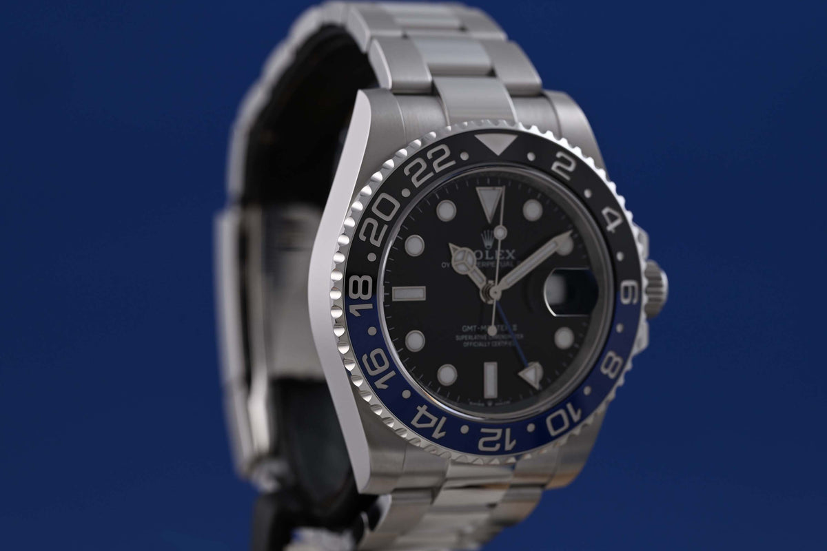 Rolex GMT Master II Batman 126710BLNR - Full Set - NEW 2026