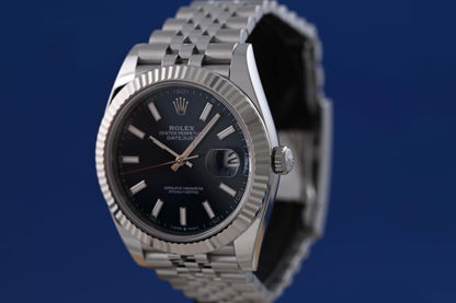 Rolex Datejust 41 - 126334 Blue Dial - Full Set - NEW 2026