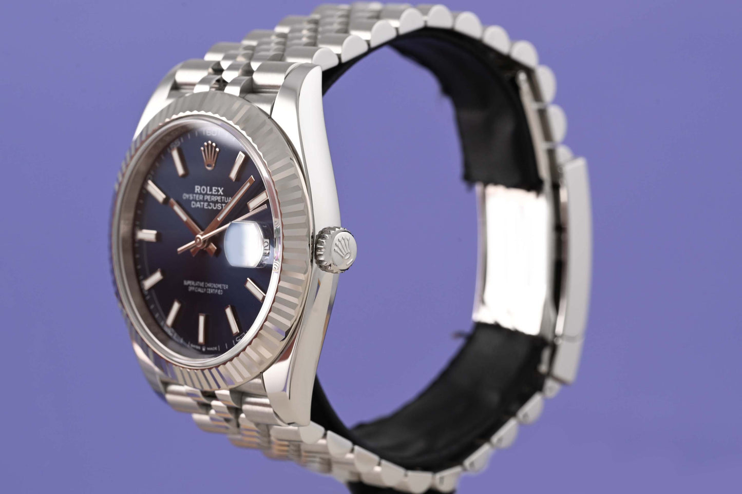 Rolex Datejust 41 - 126334 Blue Dial - Full Set