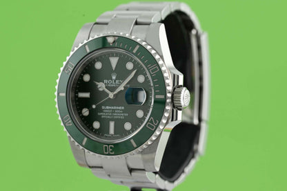 Rolex Submariner 116610LV - Full Set - Hulk - 2020 - New Card