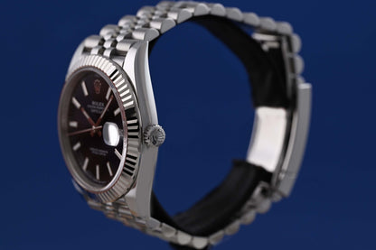 Rolex Datejust 41 - 126334 Blue Dial - Full Set - NEW 2026
