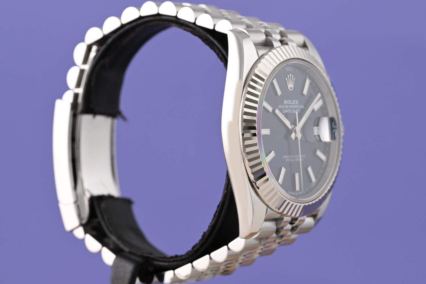 Rolex Datejust 41 - 126334 Blue Dial - Full Set