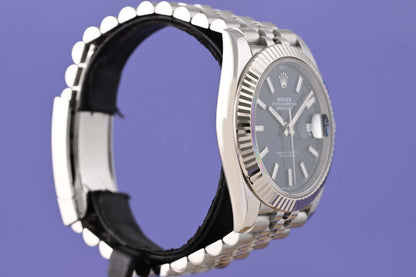 Rolex Datejust 41 - 126334 Blue Dial - Full Set