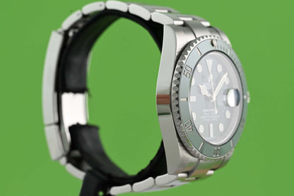 Rolex Submariner 116610LV - Full Set - Hulk - 2020 - New Card
