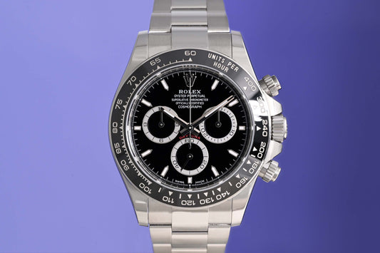 Rolex Daytona 126500LN - Black Dial - Full Set - 2024 - Like NEW