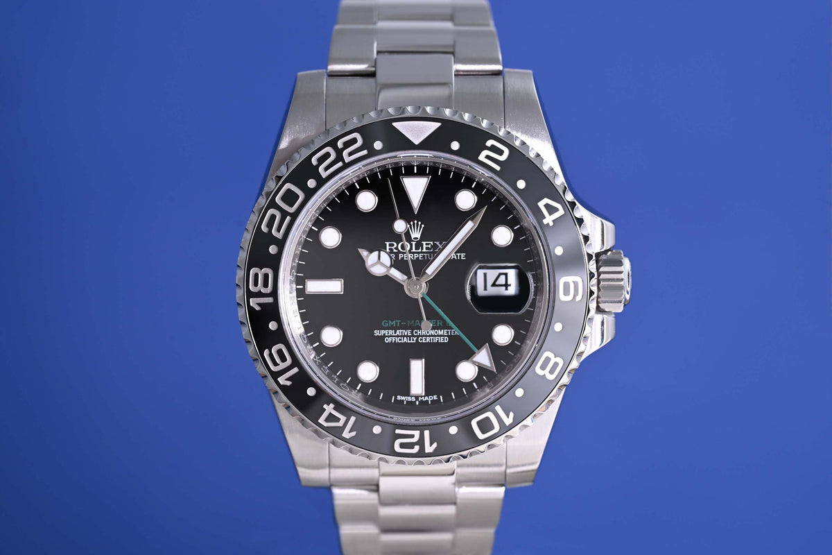Rolex GMT Master II 116710LN - Full Set - 2014