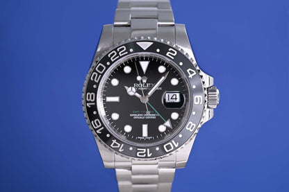 Rolex GMT Master II 116710LN - Full Set - 2014