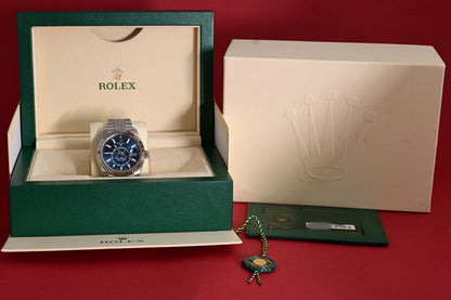 Rolex Sky-Dweller 326934 - Blue Dial - Full Set
