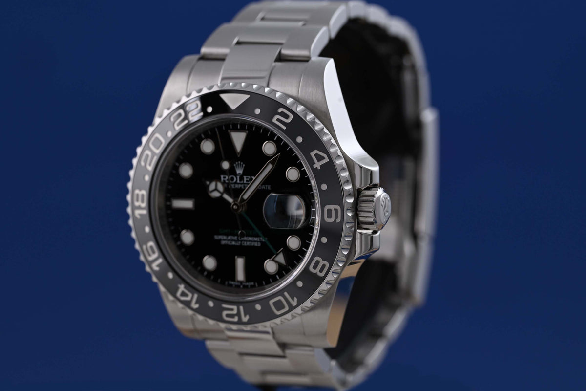Rolex GMT Master II 116710LN - Full Set - 2014