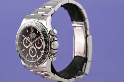 Rolex Daytona 126500LN - Black Dial - Full Set - 2024 - Like NEW