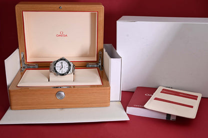 Omega Seamaster Diver 300M - Full Set - White Dial