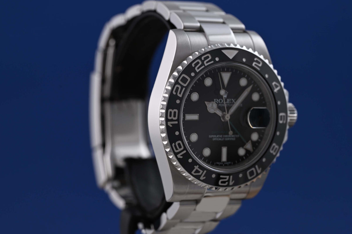 Rolex GMT Master II 116710LN - Full Set - 2014