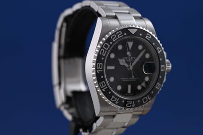 Rolex GMT Master II 116710LN - Full Set - 2014