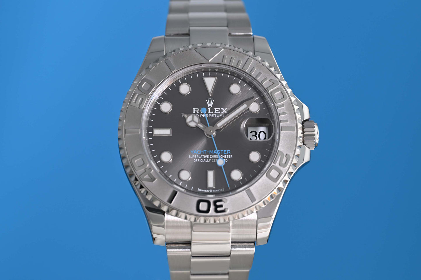 Rolex Yacht-Master 268622 - Rhodium Dial - Medium - Full Set