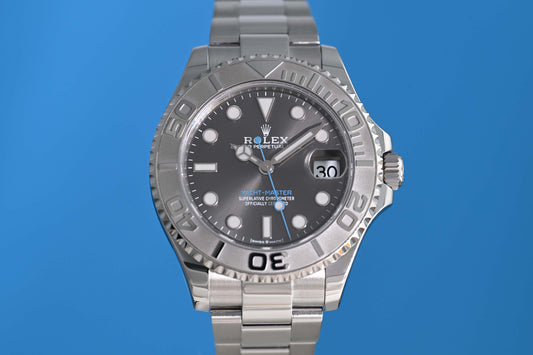 Rolex Yacht-Master 268622 - Rhodium Dial - Medium - Full Set