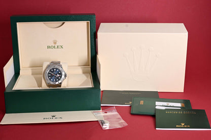 Rolex Yacht-Master 116622 - Blue Dial