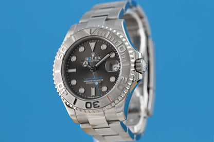 Rolex Yacht-Master 268622 - Rhodium Dial - Medium - Full Set