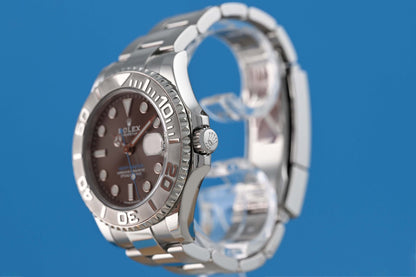 Rolex Yacht-Master 268622 - Rhodium Dial - Medium - Full Set