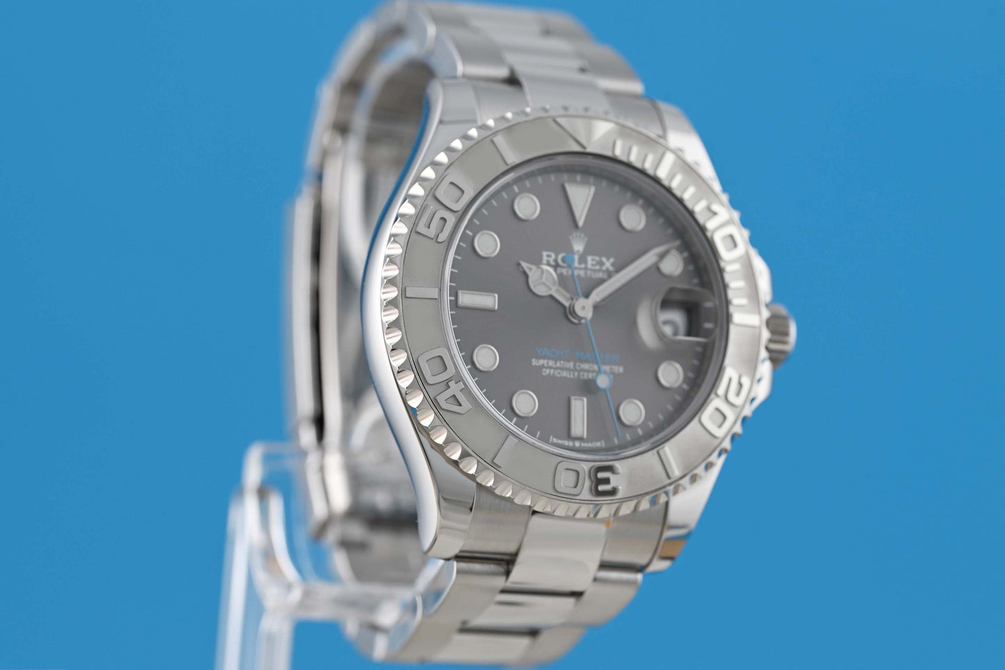 Rolex Yacht-Master 268622 - Rhodium Dial - Medium - Full Set