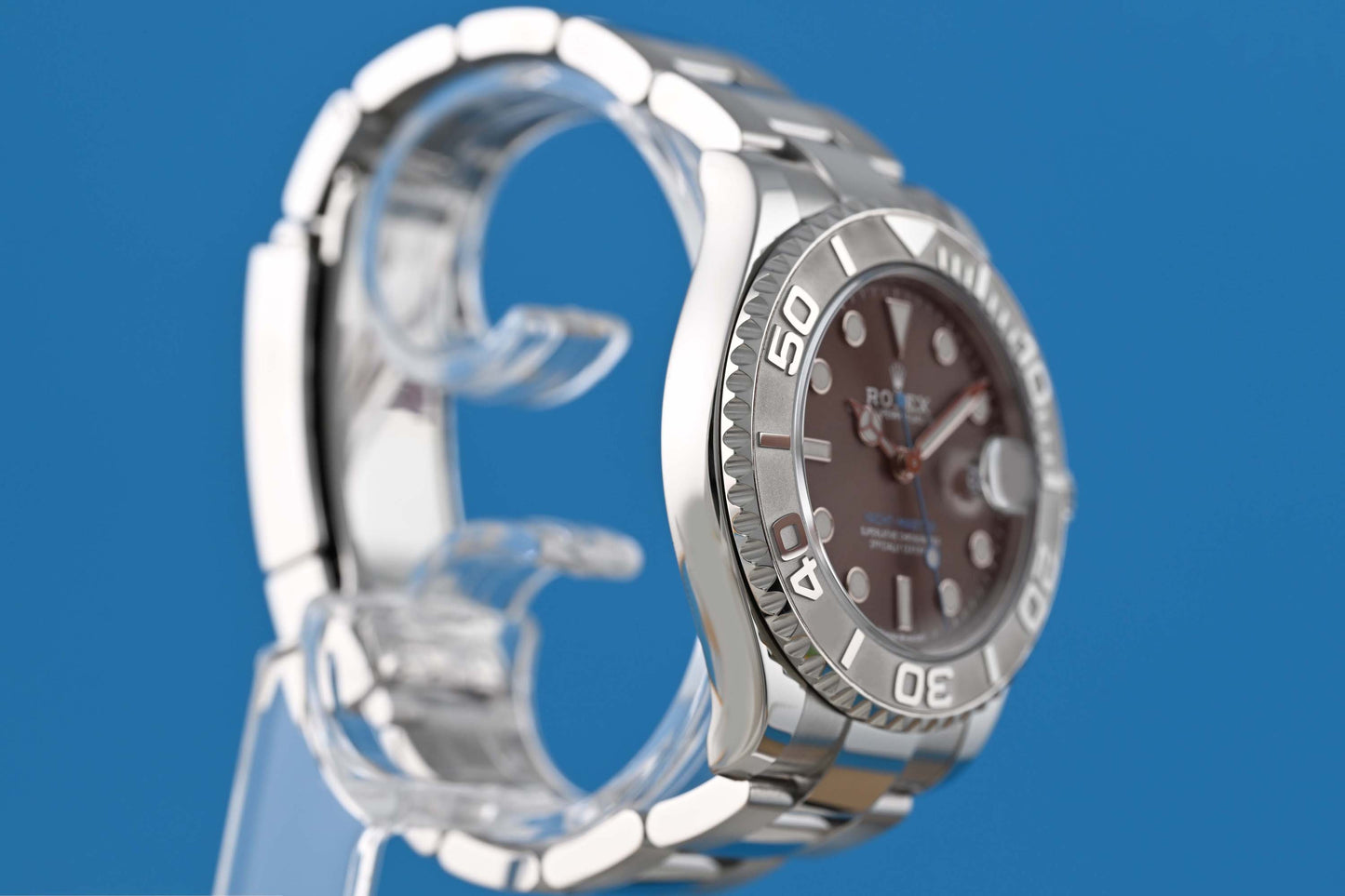 Rolex Yacht-Master 268622 - Rhodium Dial - Medium - Full Set