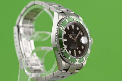 Rolex Submariner 16610LV - Full Set - Kermit - LC100
