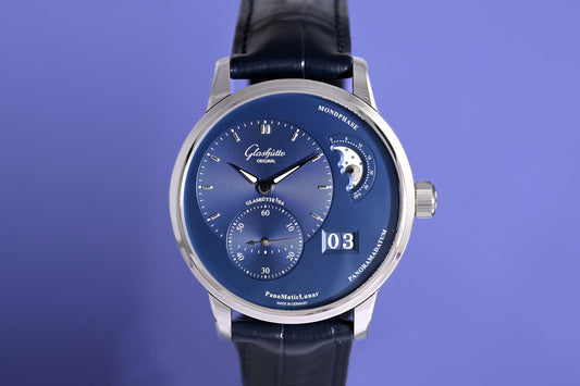 Glashütte Original PanoMaticLunar - Blue Dial - Full Set - NEW