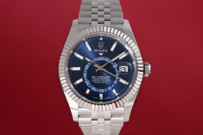 Rolex Sky-Dweller 326934 - Blue Dial - Full Set